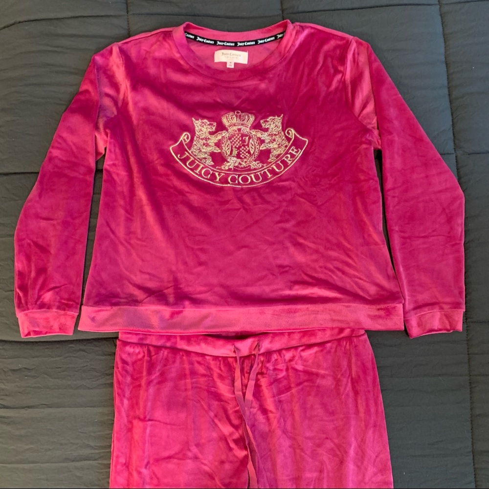Juicy Couture velour set